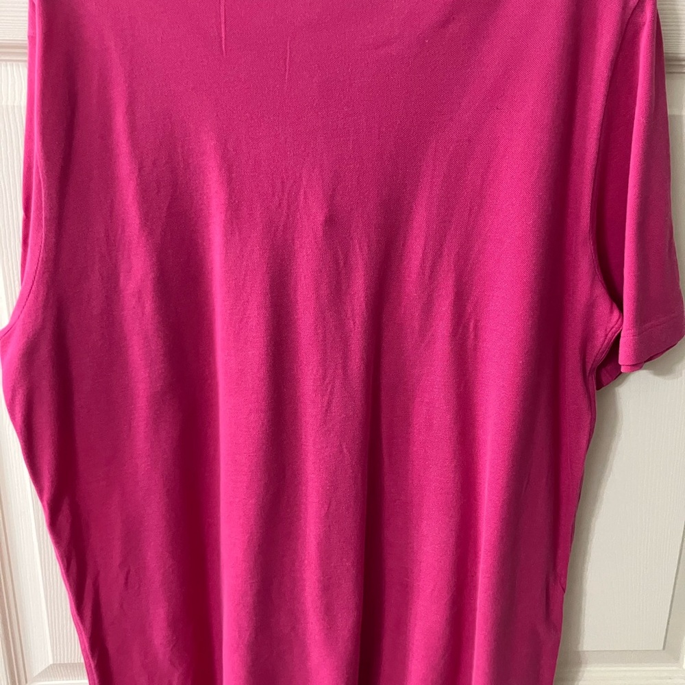 Hermès Pink Polo Shirt XXL - Picture 7 of 7